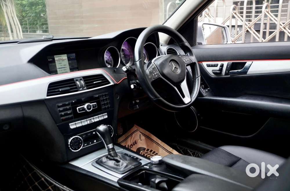 Mercedes-benz C-class 2014 Petrol 88000 Km Driven