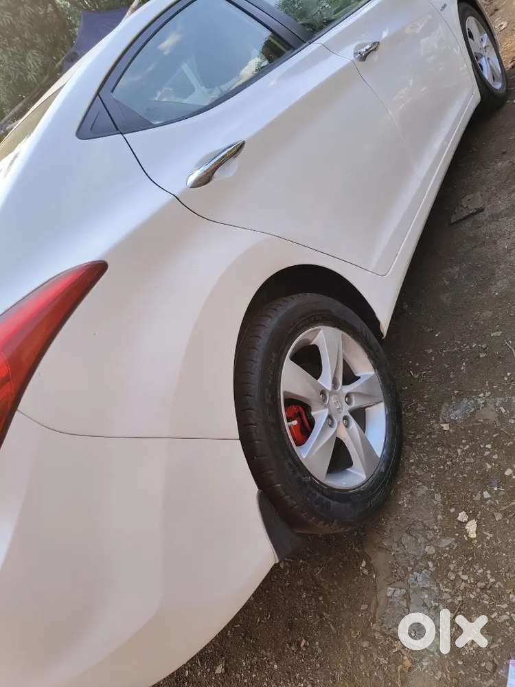 Hyundai Elantra Crdi 2012 Car