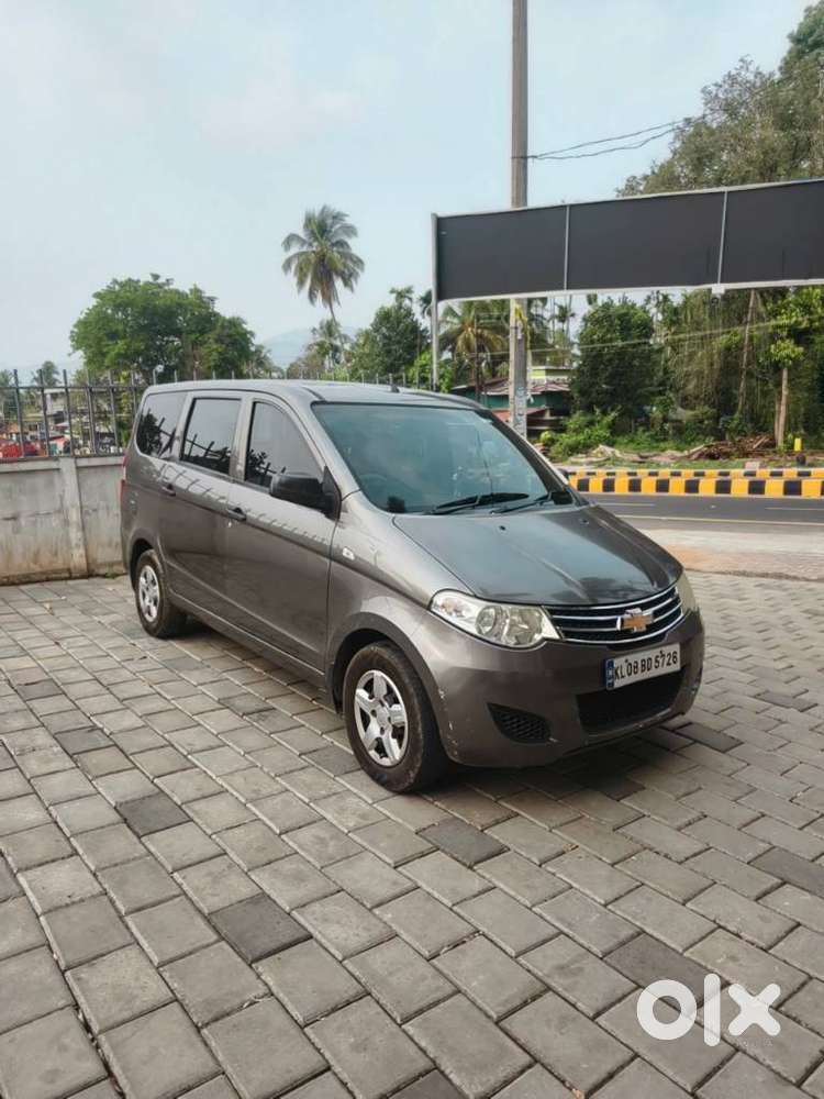 Chevrolet Enjoy, 2014, Petrol