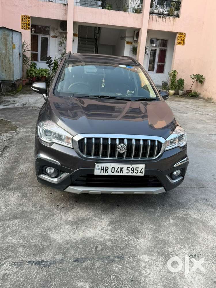 Maruti Suzuki S-cross 2021 Petrol Manual