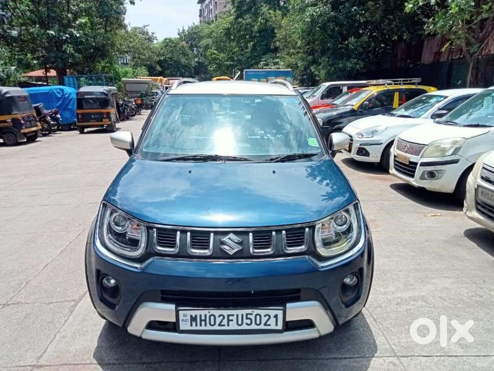 Maruti Suzuki Ignis 1.3 Amt Alpha, 2022, Petrol