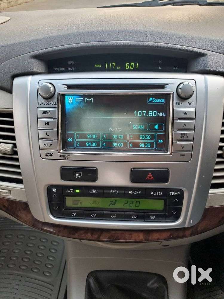 Toyota Innova 2.5 V 7 Str, 2012, Diesel