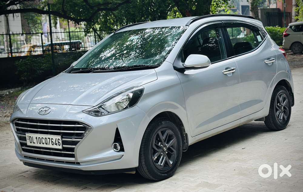 Hyundai Grand I10 Nios Sportz 1.2 Kappa Cng, 2021, Cng & Hybrids