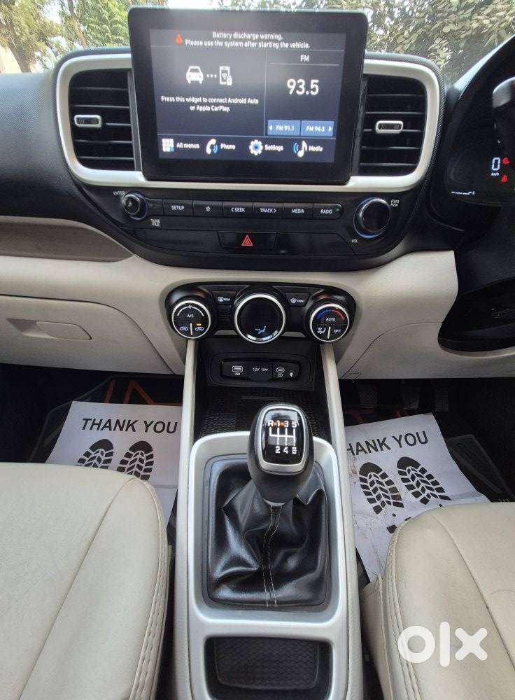 Hyundai Venue Sx Dual Tone Diesel, 2023, Diesel