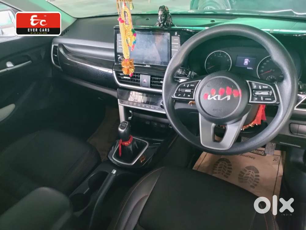 Kia Seltos Htk Plus 1.5 Turbo Petrol Imt, 2021, Petrol
