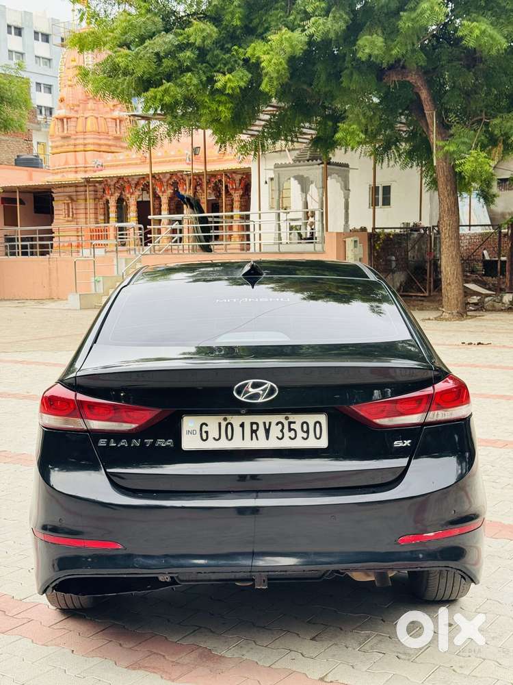 Hyundai Elantra Vtvt Sx At, 2016, Petrol