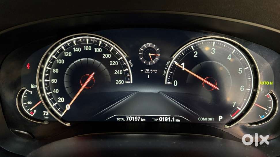 Bmw 6 Series 2.0 Gt 630i Sport Line, 2018, Petrol