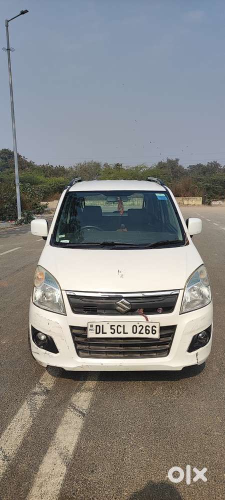 Maruti Suzuki Wagon R Vxi 1.0, 2015, Petrol