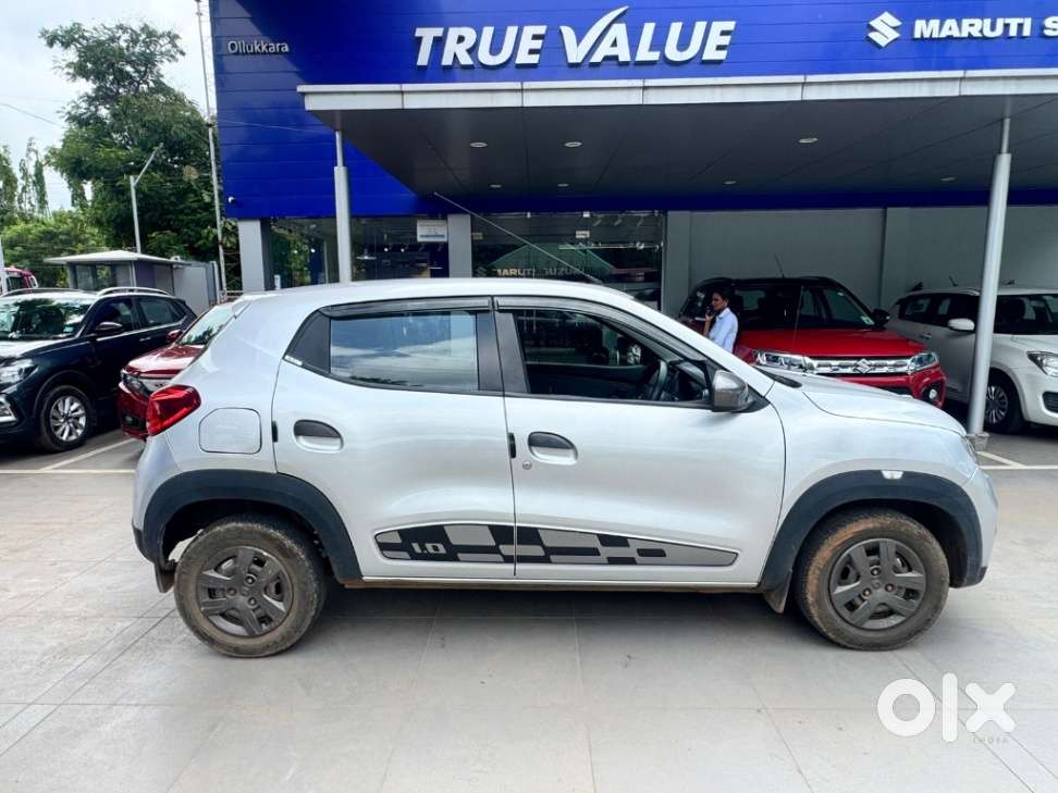 Renault Kwid Amt Rxl, 2018, Petrol