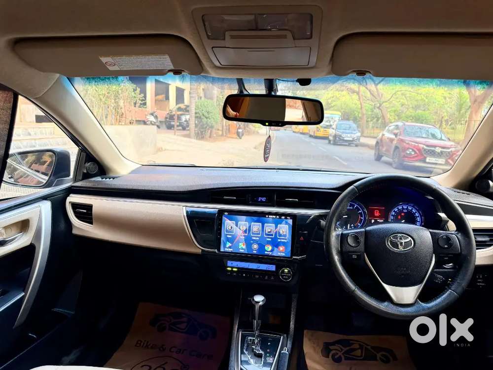 Toyota Corolla Altis 2016 Petrol Well Maintained