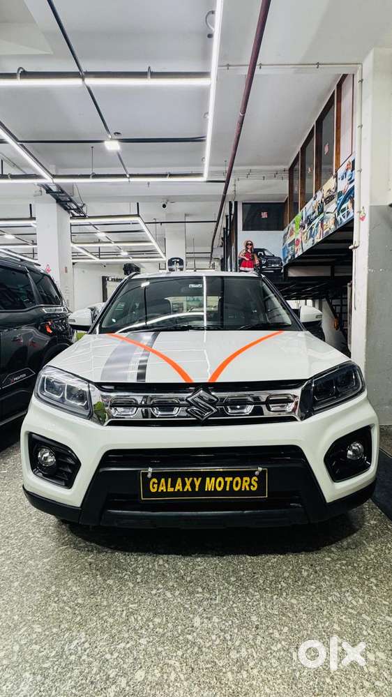 Maruti Suzuki Brezza Vxi At, 2021, Petrol