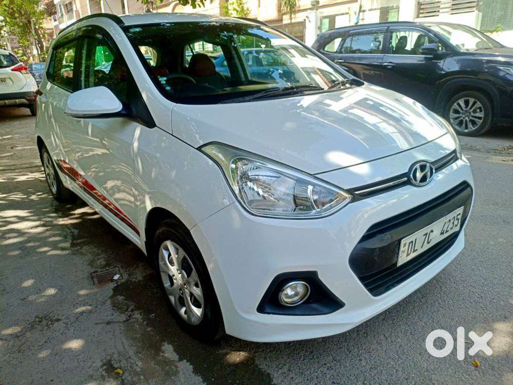 Hyundai Grand I10 2013-2016 Sportz, 2016, Cng & Hybrids