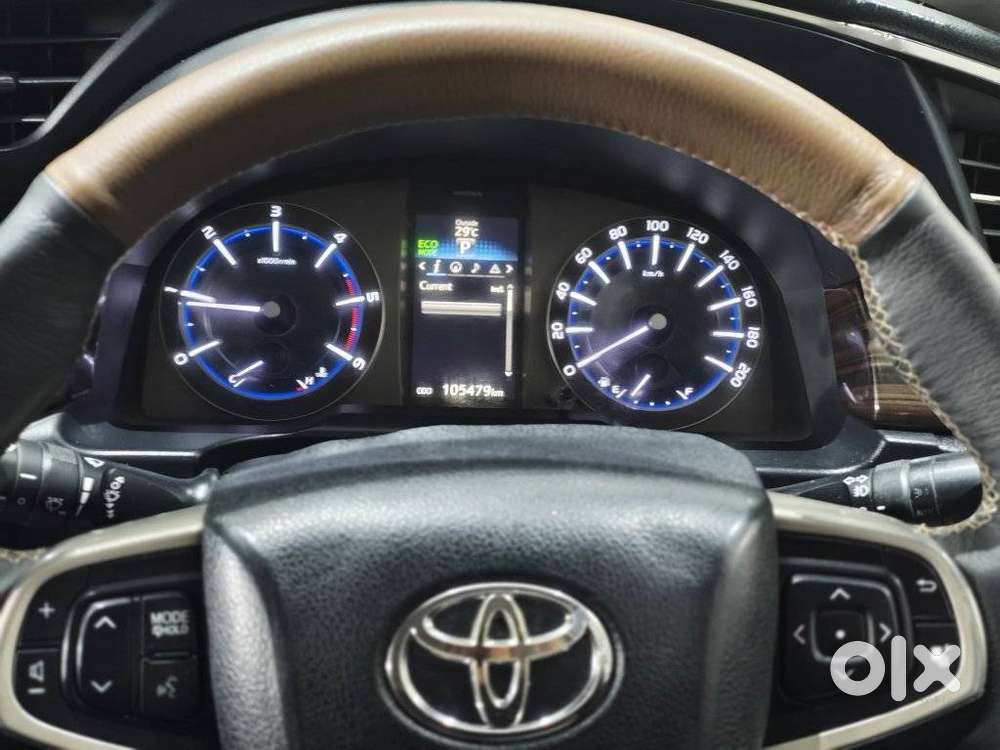 Toyota Innova Crysta 2.8 Z, 2017, Diesel
