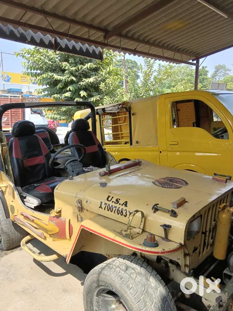 Maruti Suzuki Modified Jeep