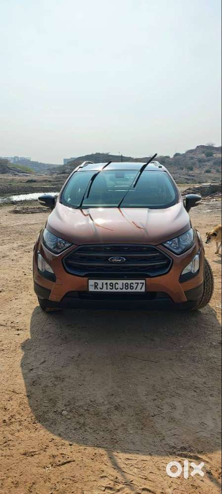 Ford Ecosport 2020 Diesel Well Maintained