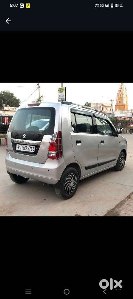 Maruti Suzuki Wagon R Lxi, 2012, Petrol
