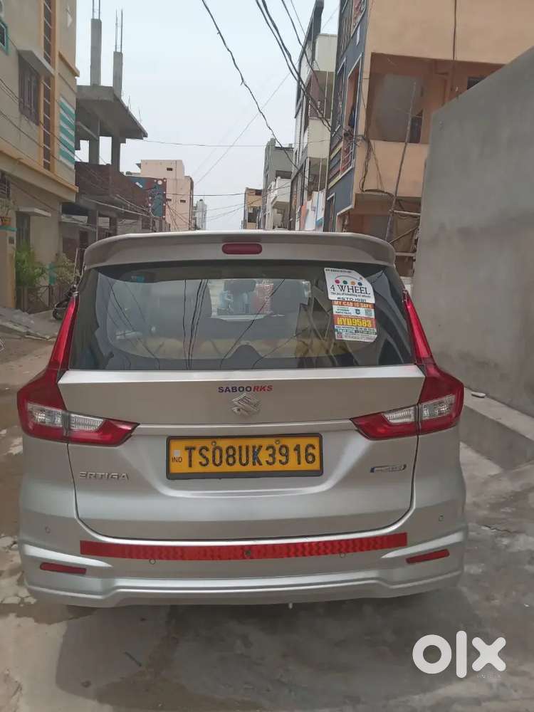 Maruti Suzuki Ertiga 2022