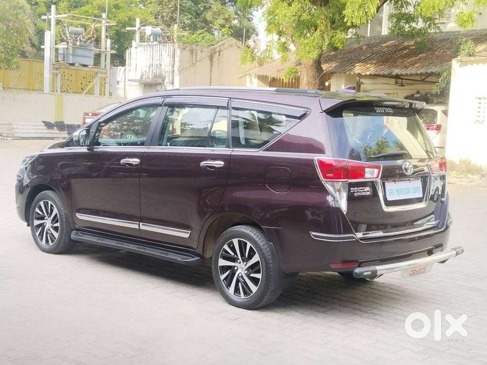 Toyota Innova Crysta [2020-ongoing] 2.4 Zx At 7 Str, 2021, Diesel