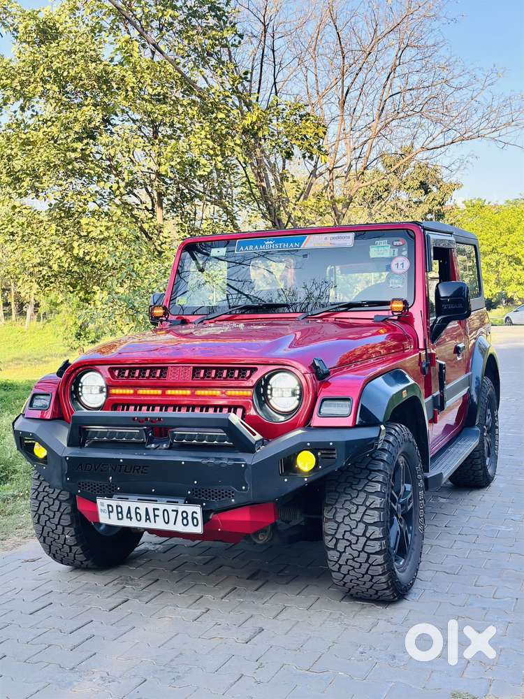 Mahindra Thar Lx D 4wd At, 2021, Diesel