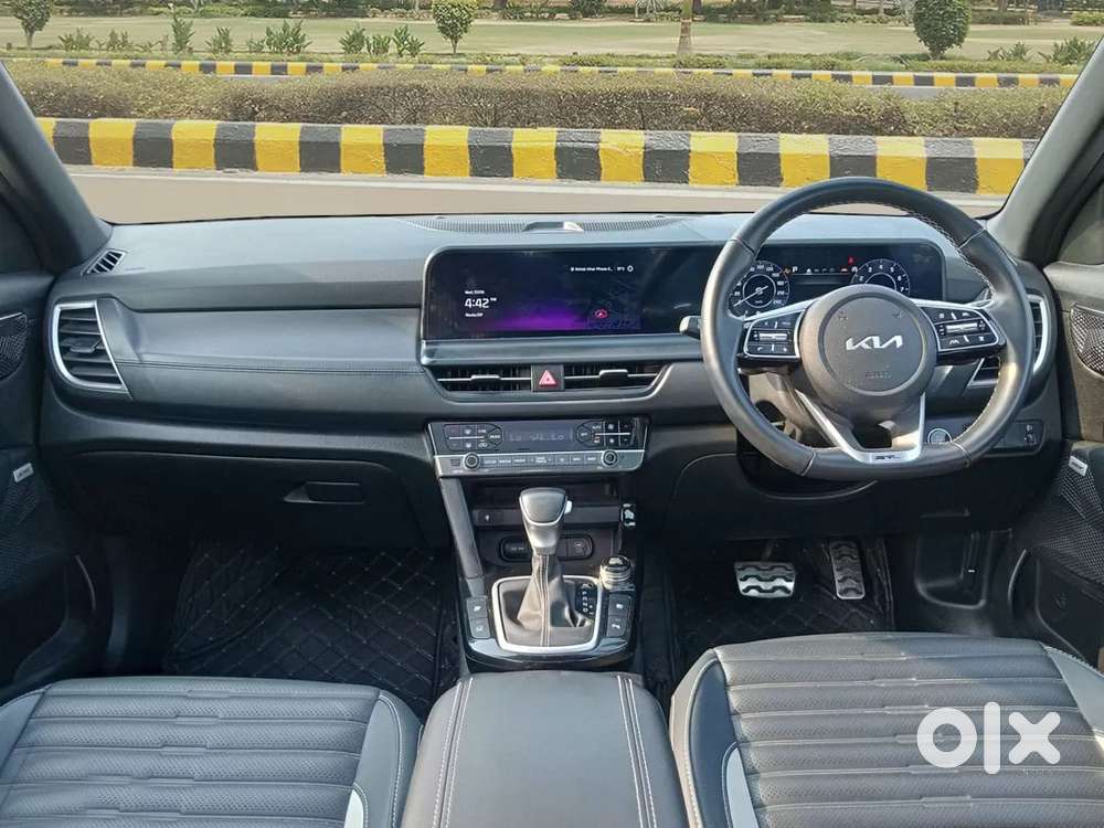 Kia Seltos, 2023, Petrol
