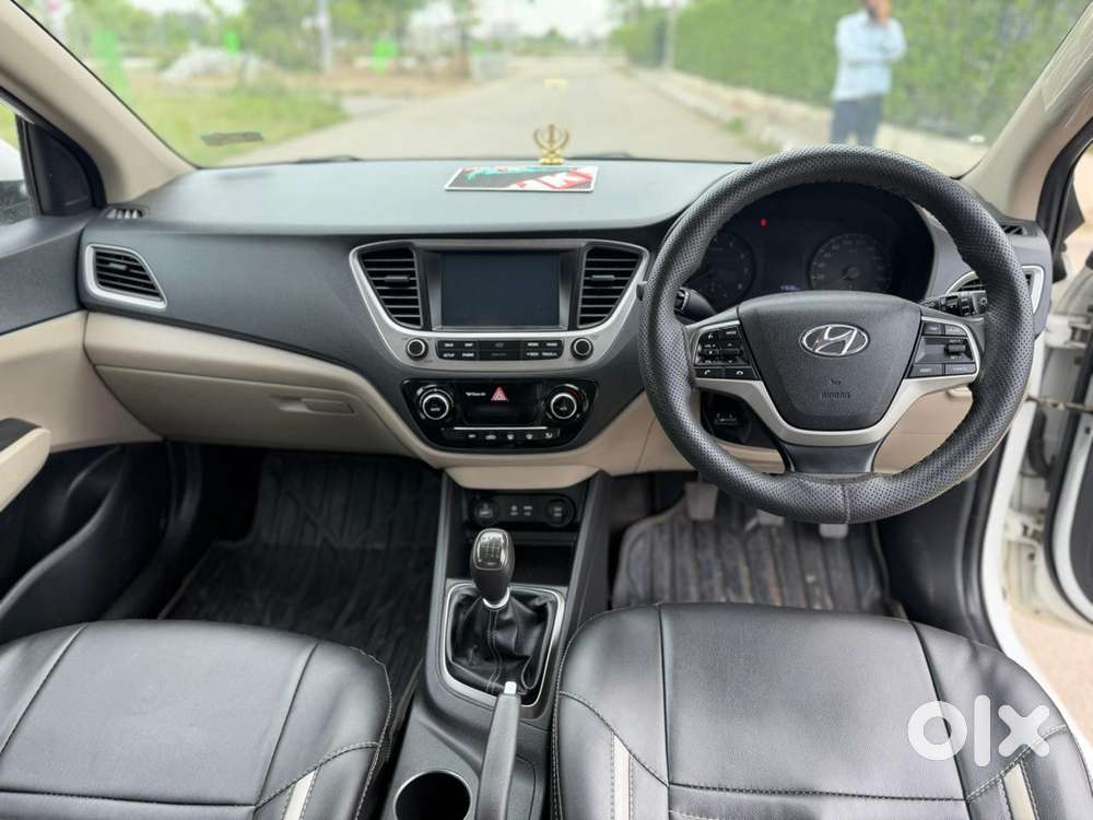 Hyundai Verna Vtvt 1.6 Sx, 2017, Petrol