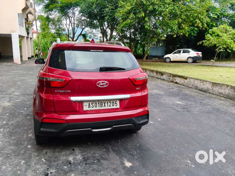 Hyundai Creta, 2015, Petrol