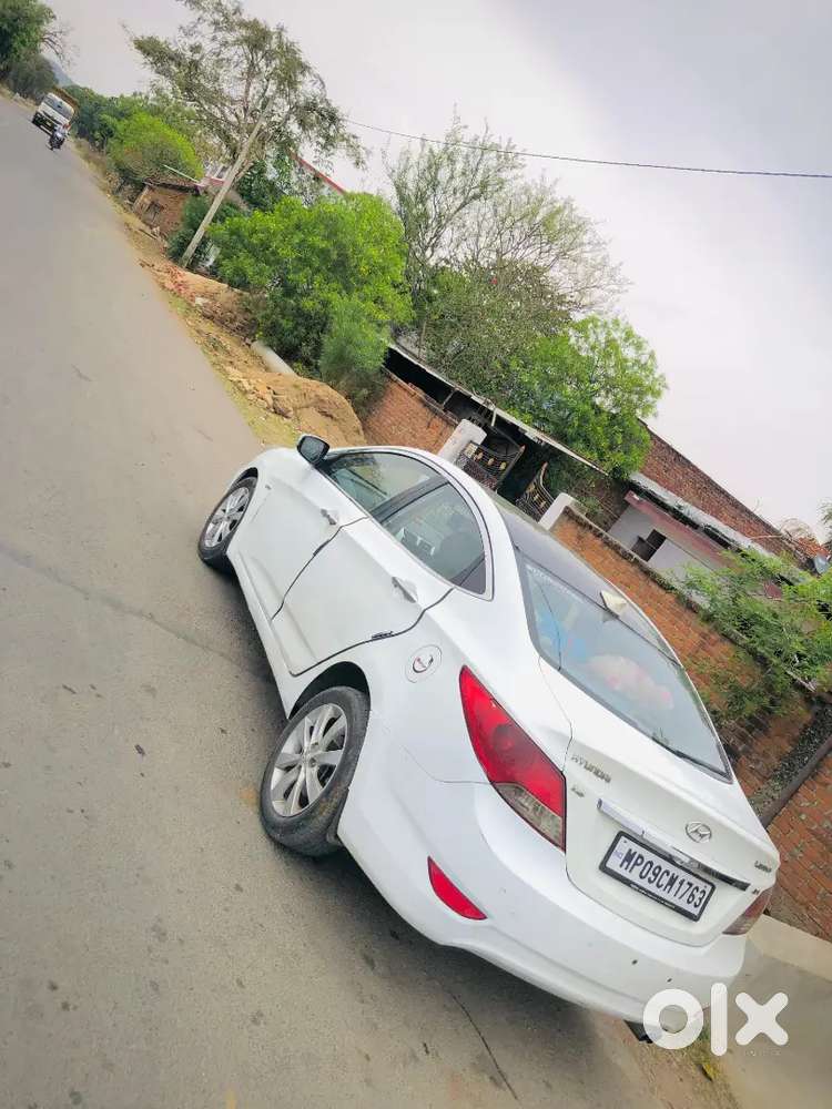Hyundai Verna Fluidic 2013 Diesel