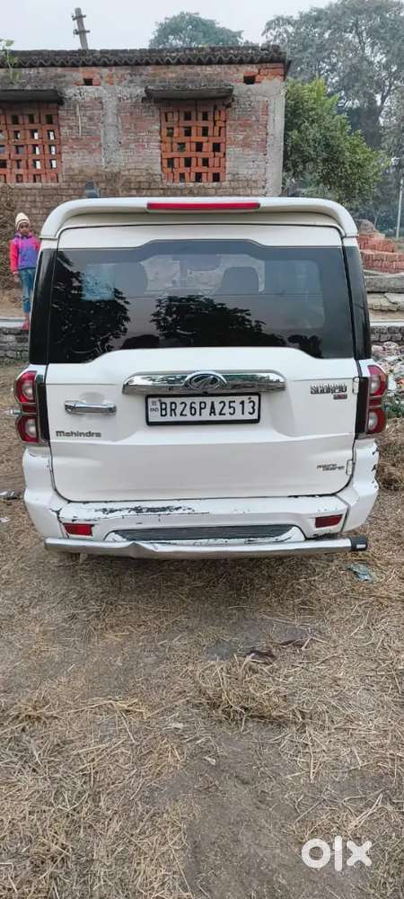 Mahindra Scorpio 2018 Diesel Manual Year