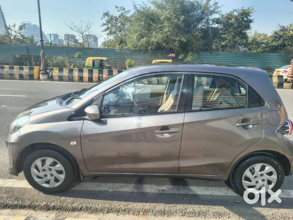 Honda Brio Ex Mt, 2013, Petrol