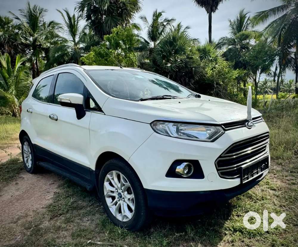 Ford Ecosport 2016 Diesel 98000 Km Driven
