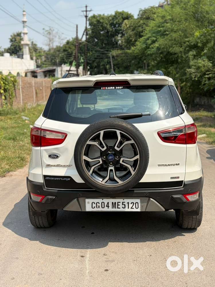 Ford Ecosport Diesel 2018