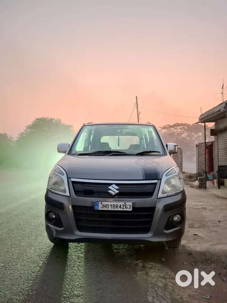 Maruti Suzuki Wagon R Flex Fuel 2015