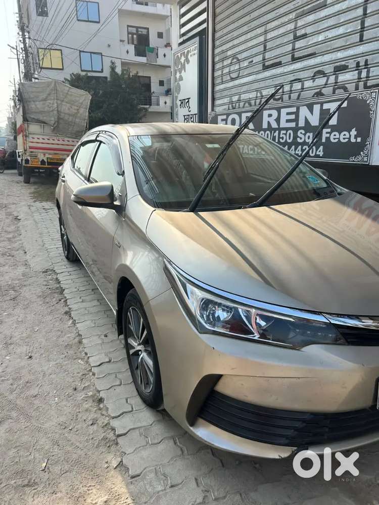 Toyota Corolla Altis 2018