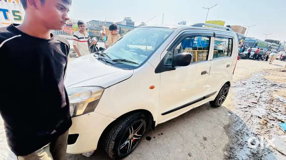 Maruti Suzuki Wagon R 1.0 2013 Cng & Hybrids 125000 Km Driven