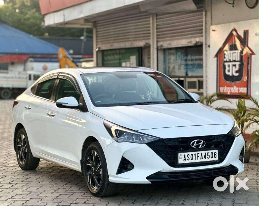 Hyundai Verna Sx (o) 1.0 Turbo Dct [2020 - 2023], 2022, Petrol