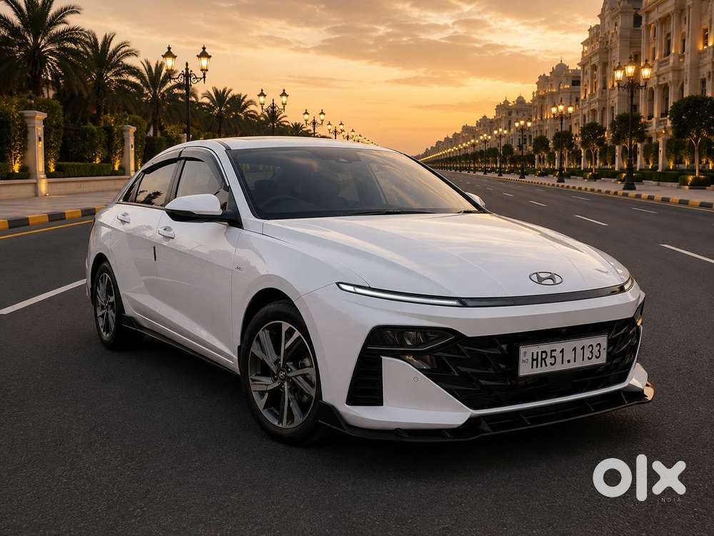 Hyundai Verna Sx Petrol At, 2023, Petrol