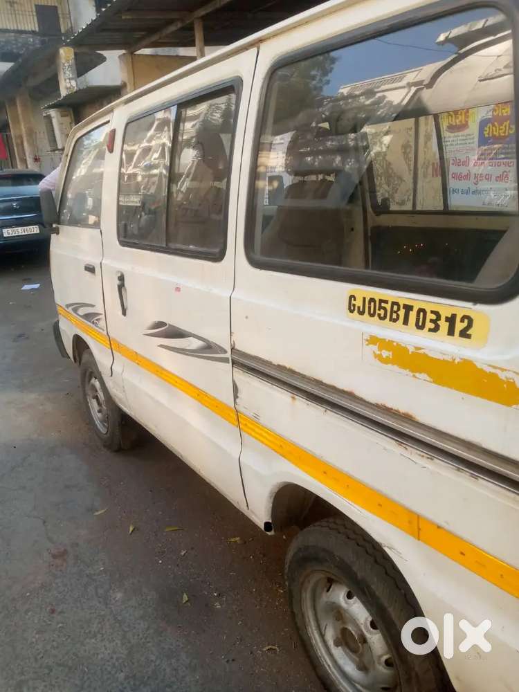 Maruti Suzuki Omni 2011