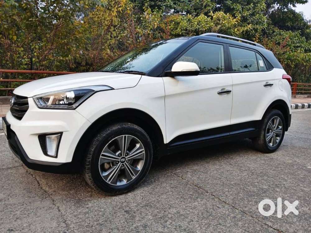 Hyundai Creta 1.6 Sx Dual Tone, 2018, Petrol
