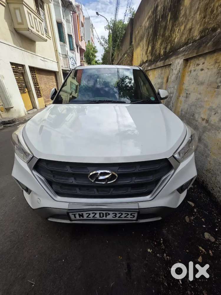 Hyundai Automatic Creta 2019 Diesel Well Maintained