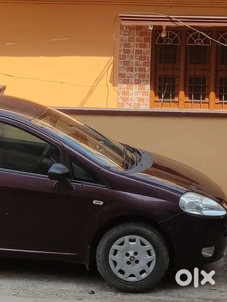 Fiat Punto 2011 Petrol Well Maintained