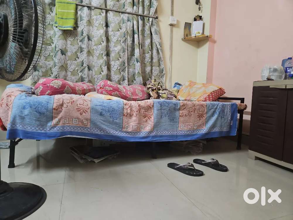 Steel foldable Bed is now for sale