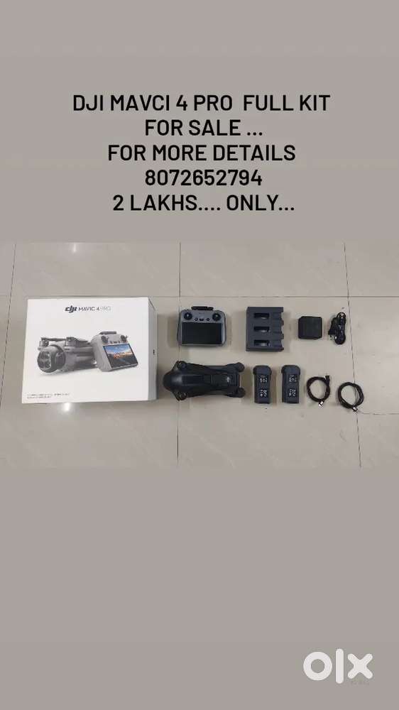 Dji mavci 4 pro