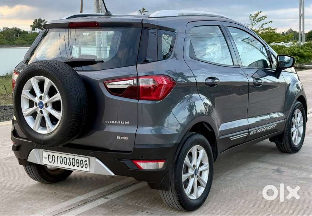 Ford Ecosport 1.5 Diesel Titanium, 2017, Diesel