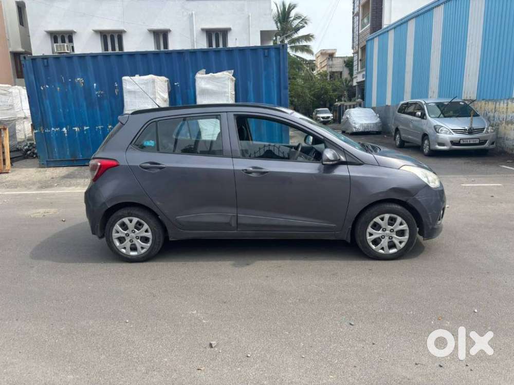 Hyundai Grand I10 2013-2016 Sportz, 2015, Diesel