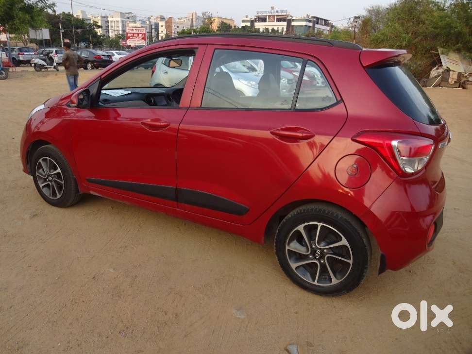 Hyundai Grand I10 1.2 Sportz At, 2018, Petrol