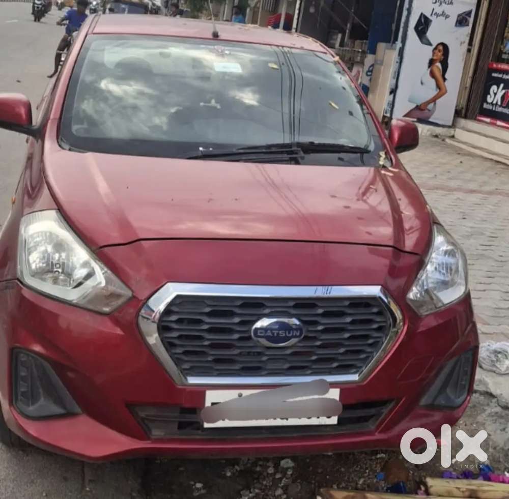 Datsun Go Plus 2018 Petrol Good Condition  7 Seater