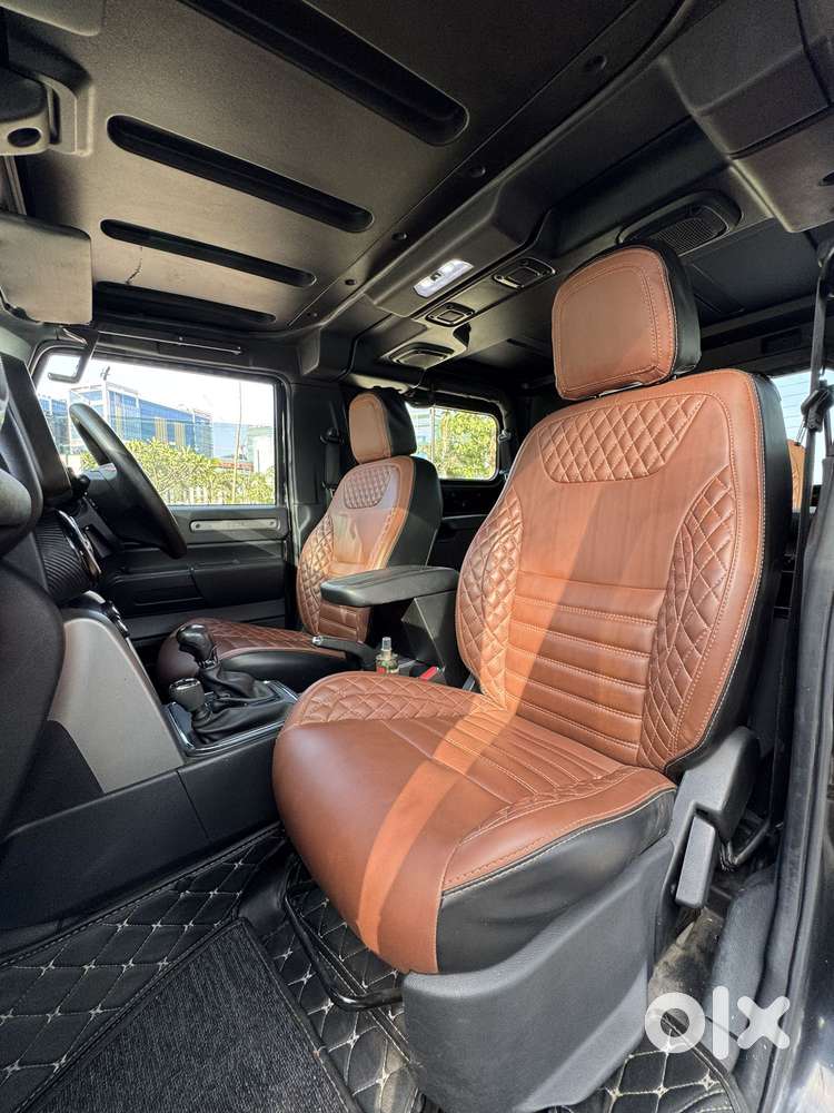 Mahindra Thar Lx D At 4wd Ht, 2021, Diesel