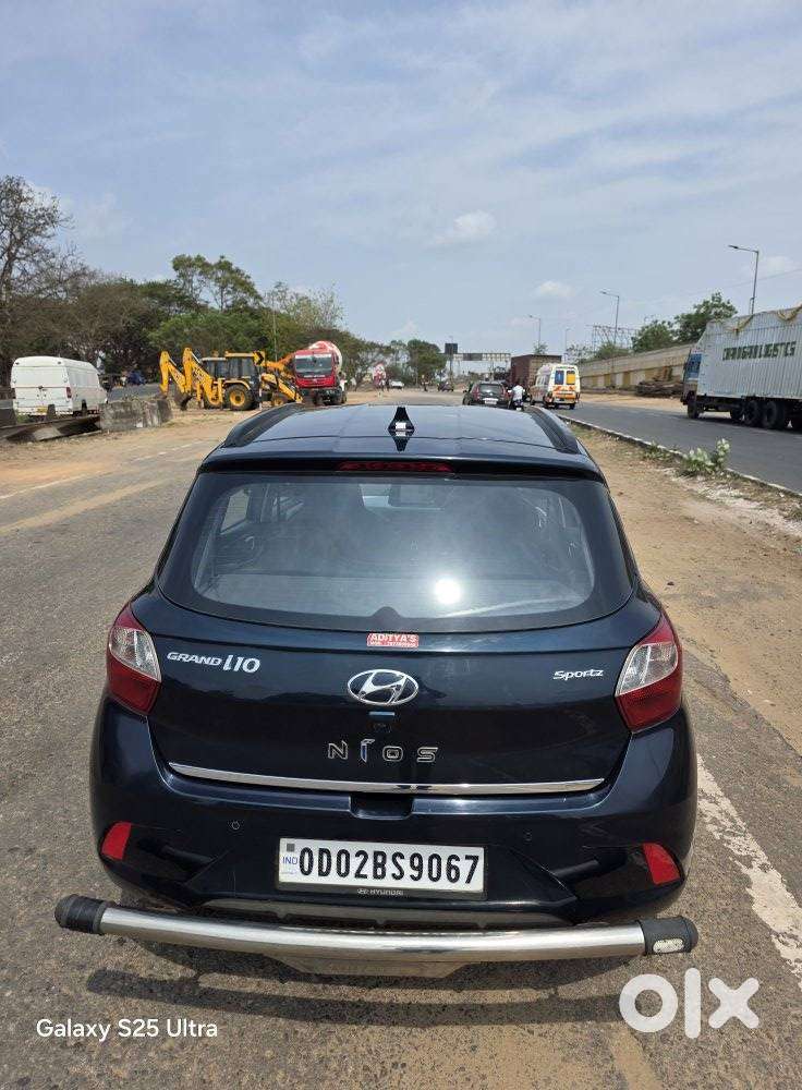 Hyundai Grand I10 Nios Sportz, 2021, Diesel