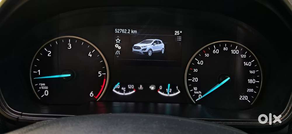 Ford Ecosport 1.5 Diesel Titanium, 2019, Diesel