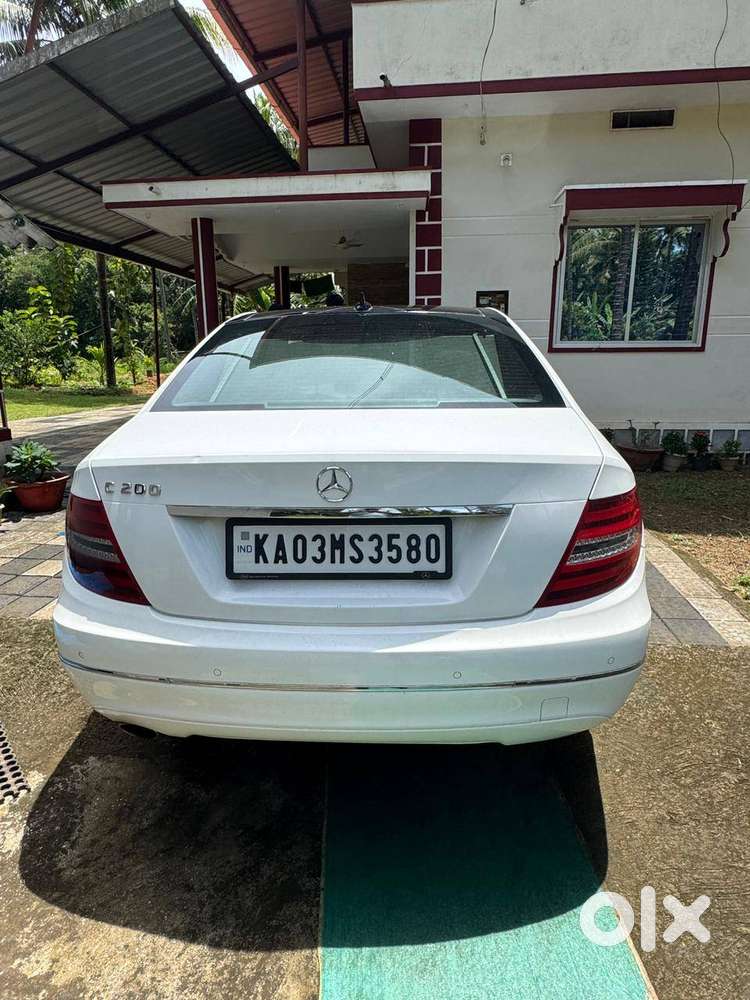 Mercedes-benz C-class 2013 - Doctors Car